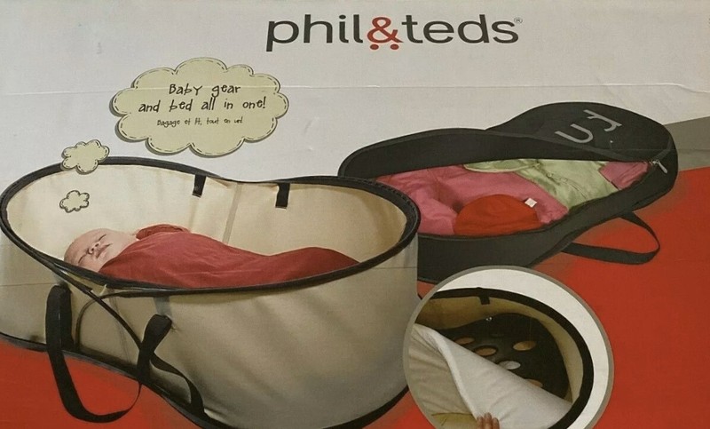 phil and teds nest bassinet